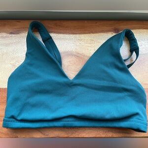 Aerie Teal Sports Bra